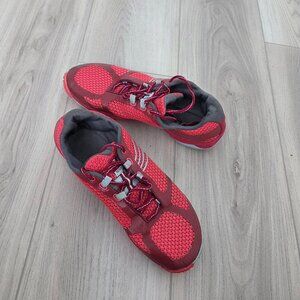 Merrell Trail Glove 3 Barefoot Running Shoes Hike Run Minimalist Red Women 8